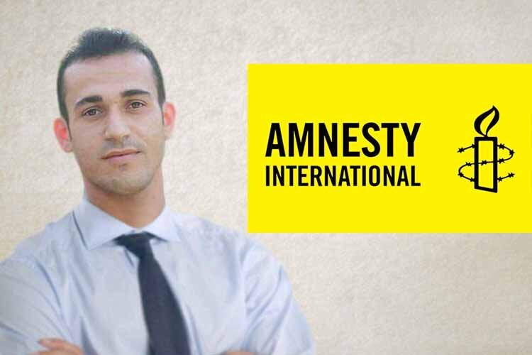 عفو بین الملل حکم اعدام رامین حسین پناهی