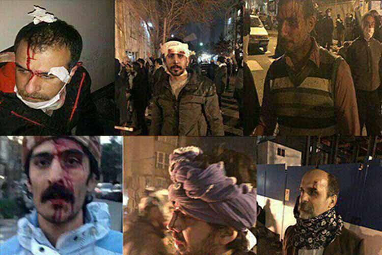 محکومیت دراویش زندانی در زندان تهران بزرگ