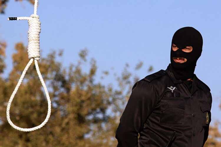 اعدام جوان کرد