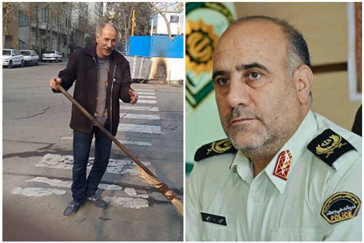 اعدام عامل حمله اتوبوس به مأموران امنیتی