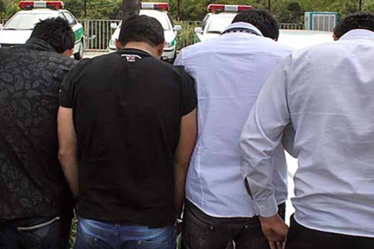 بازداشت ۳۸ زن و ۲۲ مرد در مهمانی مشهد