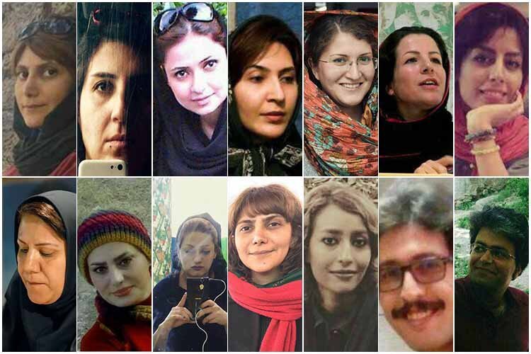 تجمع روز جهانی زن مقابل وزارت کار