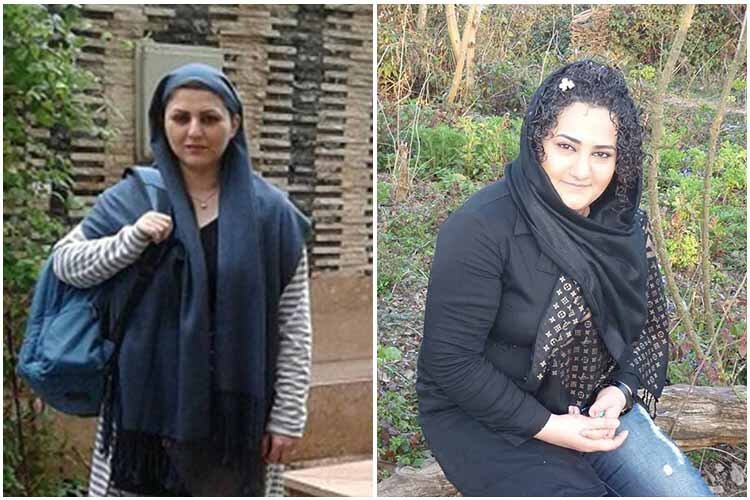 آتنا دائمی و گلرخ ایرایی