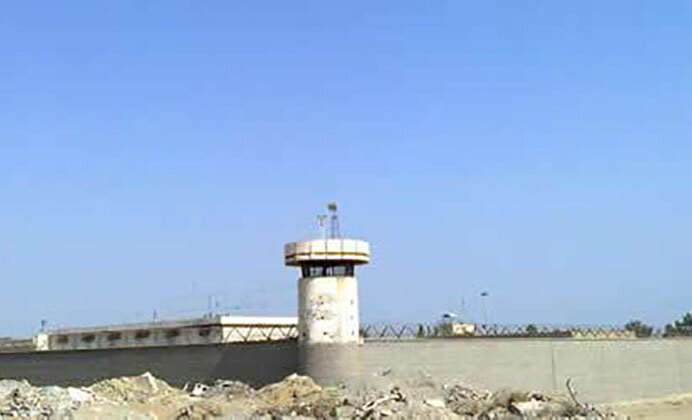زندانیان سیاسی در زندان مرکزی زاهدان