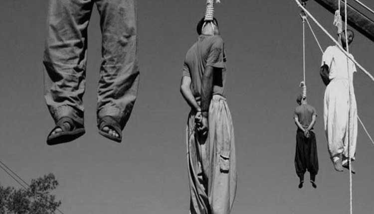 اجرای حکم اعدام ۵ زندانی محکوم به اعدام