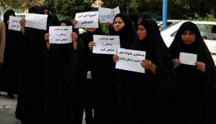 بازداشت شدگان تظاهرات هموطنان عرب