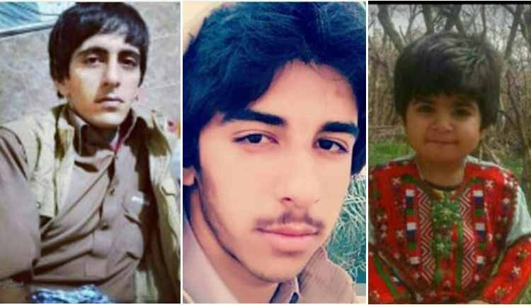 قتل چهار شهروند بلوچ از جمله یک کودک سه ساله