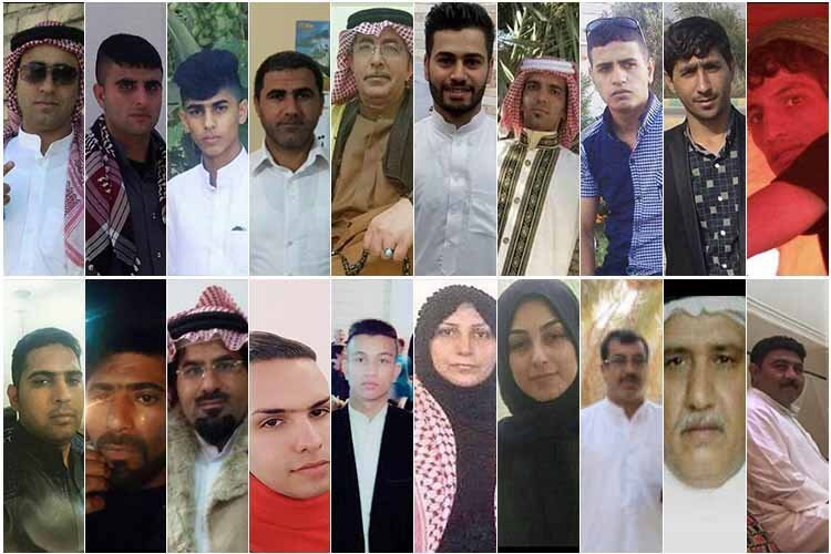 بازداشت شدگان تظاهرات اهواز در زندان شیبان اهواز