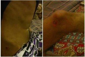 ضرب و شتم معترضین عرب در تظاهرات خوزستان