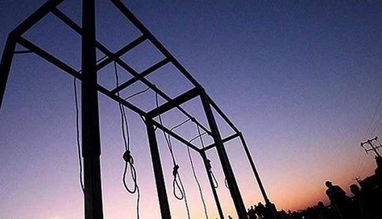 اعدام چهار زندانی در زندان