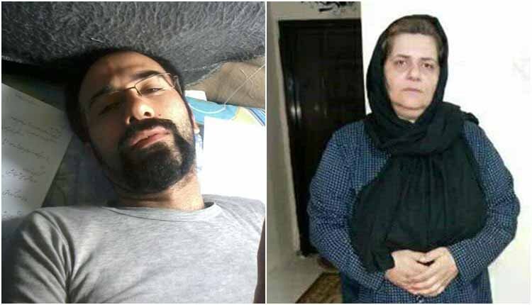 مادر سهیل عربی خواهان حمایت و اقدام فوری سازمانهای بین المللی حقوق بشر