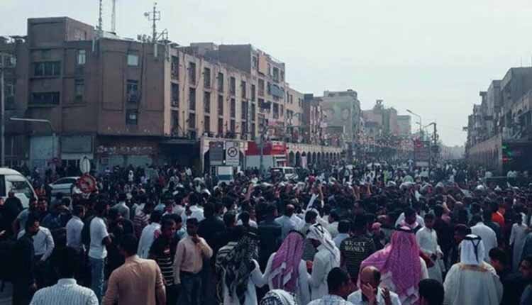 بازداشت شدگان تظاهرات مردم اهواز