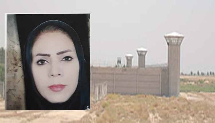 ممانعت از آزادی مهناز عموری