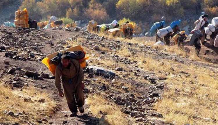 سرکوب و کشتار کولبران کرد