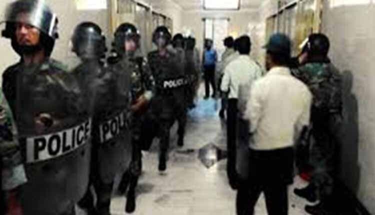 یورش گارد زندان مرکزی سنندج