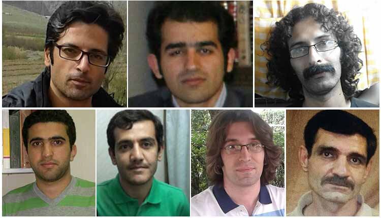 هفت تن از زندانیان سیاسی در زندان گوهردشت