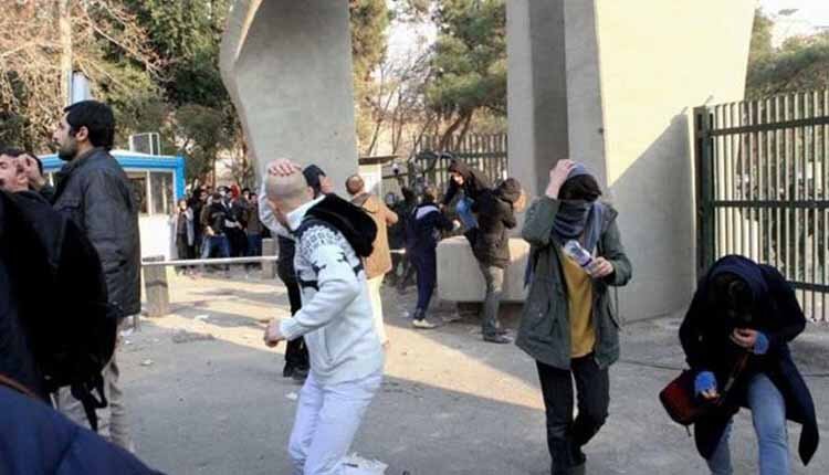 بازداشت شدگان تظاهرات سراسری دی ماه