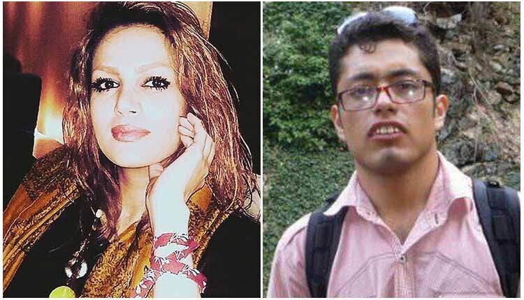 سپیده فرح‌آبادی و صادق قیصری