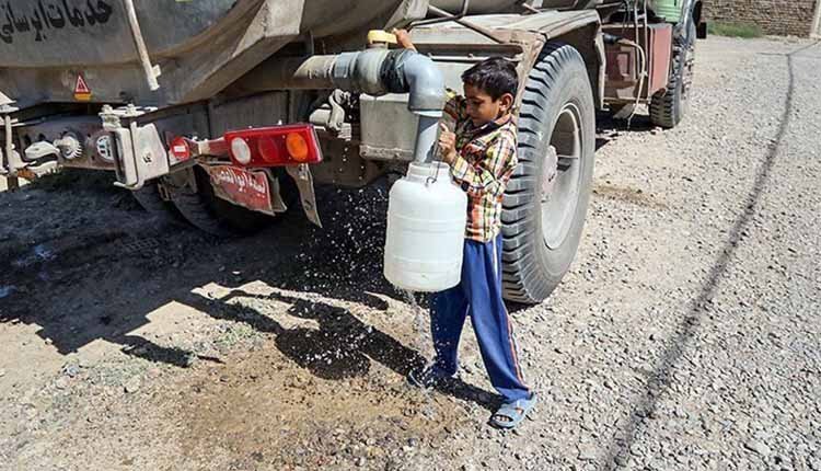 قطعی ۲۰ ساعت آب در شهر رامهرمز