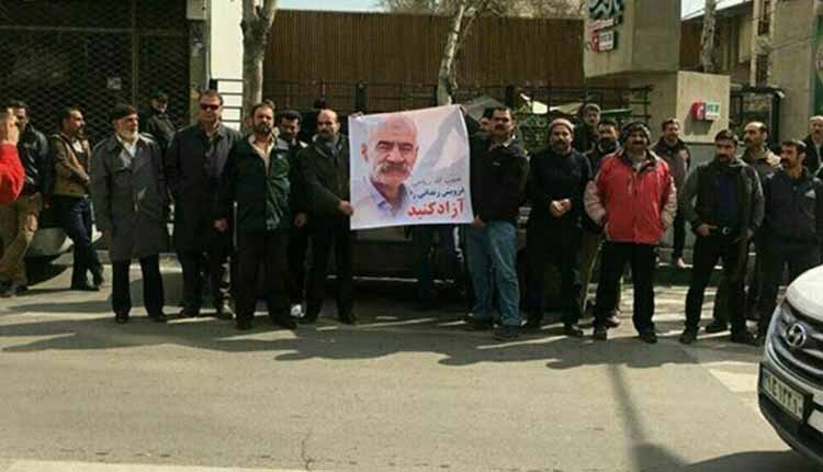 محکومیت نه تن از دراویش زندانی