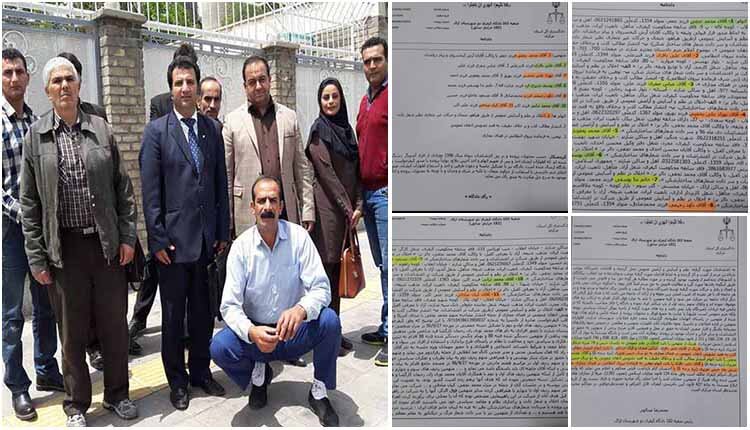 محکومیت یازده تن از معترضین بازداشت شده در شهرستان شازند