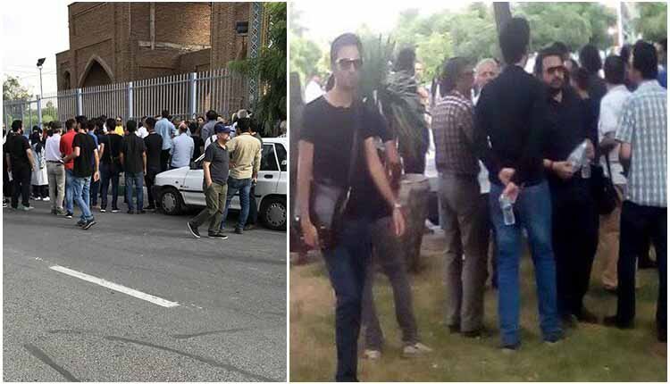 ممانعت از برگزاری مراسم احمد شاملو