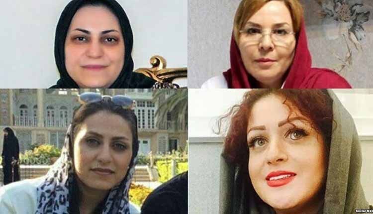 محکومیت چهار زن درویش در زندان قرچک ورامین
