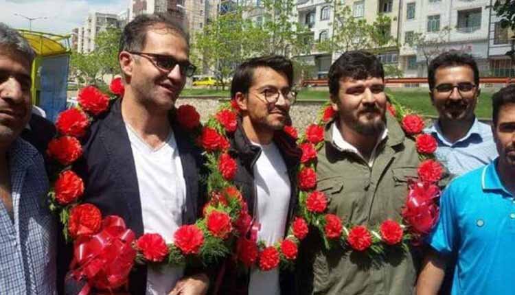 سه فعال کارگری کرد