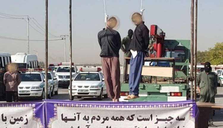 اعدام دو زندانی ملاعام مشهد