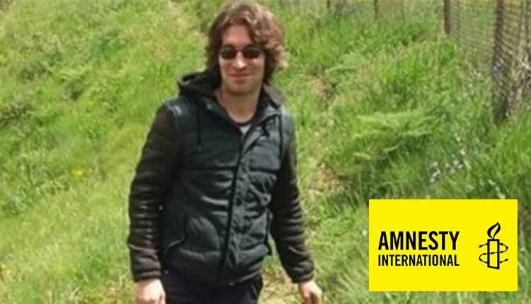 سازمان عفو بین الملل خواهان انتقال آرش صادقی زندانی سیاسی به مرکز تخصصی سرطان شد