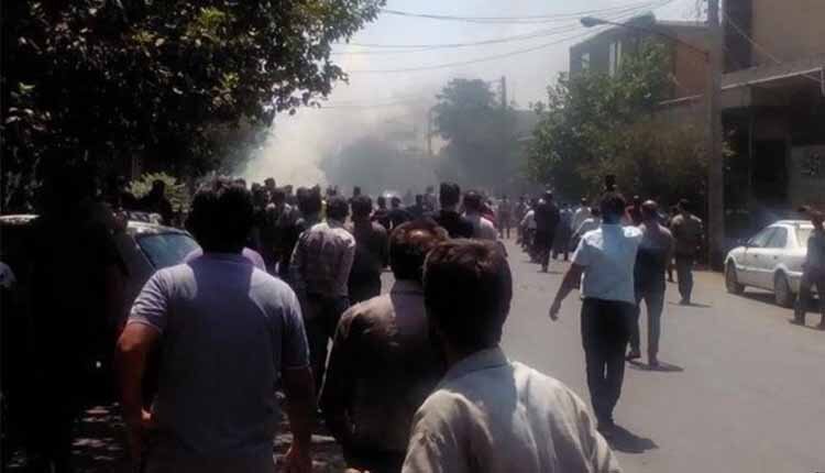 سرکوب و تداوم تظاهرات مسالمت آمیز سراسری