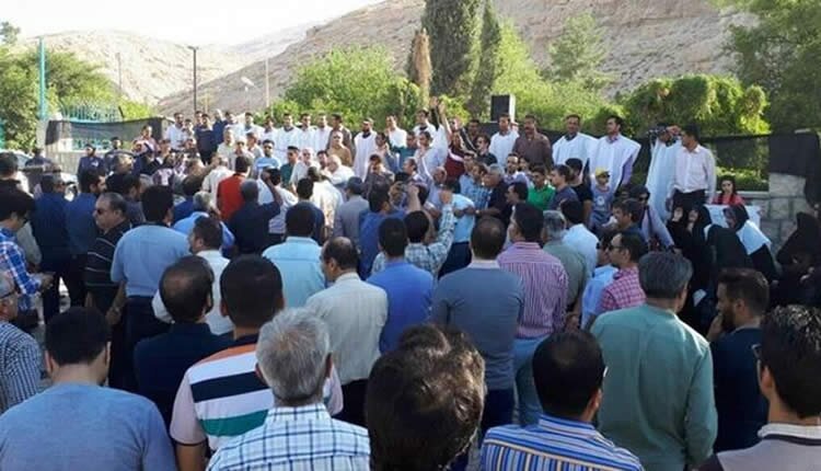 ضرب و شتم کارگران اخراجی کارخانه خوراک دام