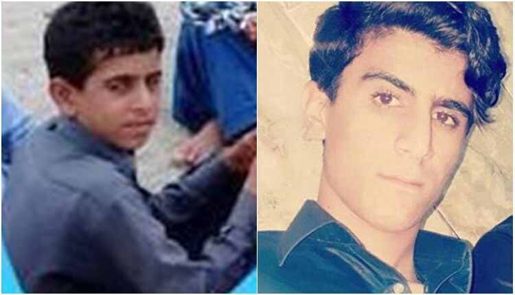 جان سپردن دو جوان ۱۸ و ۱۲ ساله بلوچ