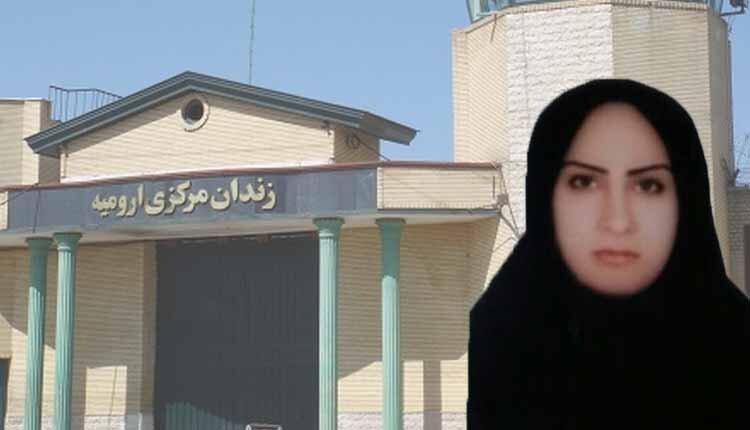 اعدام یک زن جوان کرد