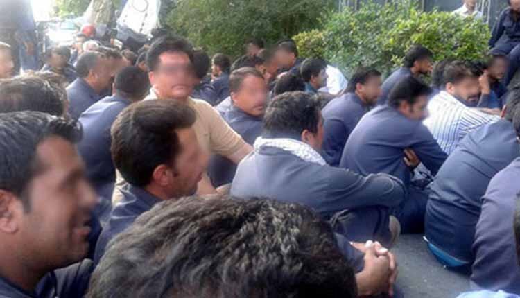 بازداشت کارگران معادن مس میدوک