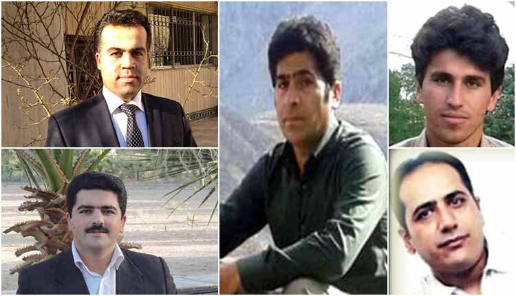 فعالان کرد بازداشت شده کردستان
