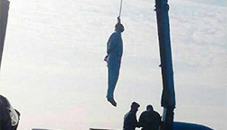 حکم اعدام در ملاءعام -گلستان