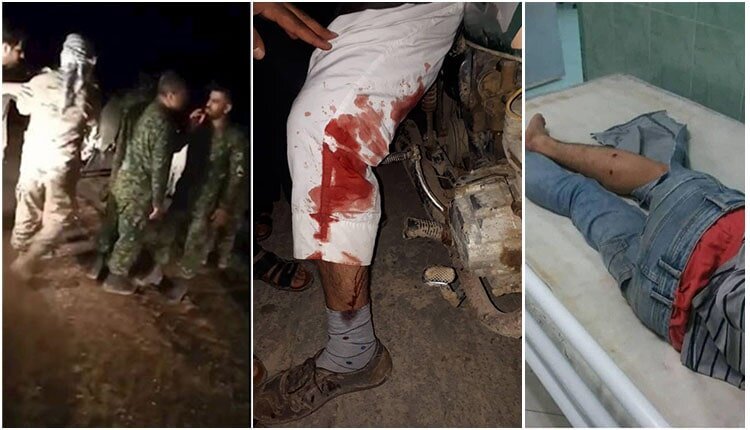 یورش سپاه پاسداران مناطق سیل‌زده دشت آزادگان