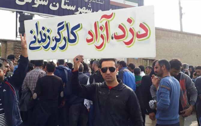 ده کارگر معترض هفت‌تپه به تحمل زندان و شلاق محکوم شدند