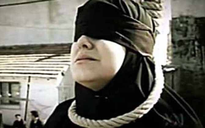 اعدام یک زن در زندان مرکزی مشهد
