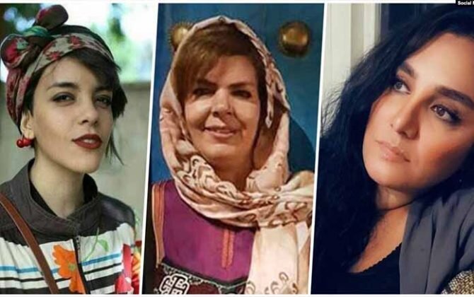 سه فعال مدنی مجموعا به ۵۵ سال حبس محکوم شدند