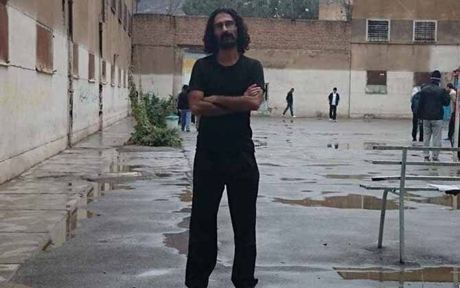 زندانی سیاسی سعید شیرزاد بدستور مقامات زندان از انتقال به بیمارستان بازماند
