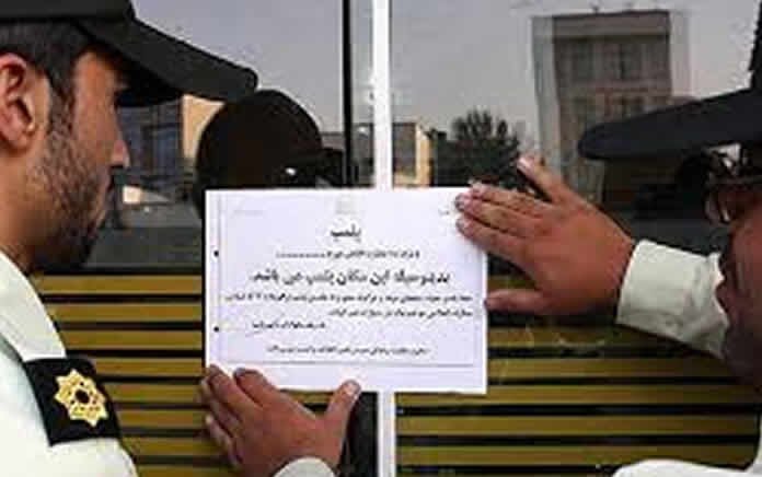 نیروی انتظامی ۵۰ مغازه را به اتهام بدحجابی و بدپوششی فروشنده پلمب کرد