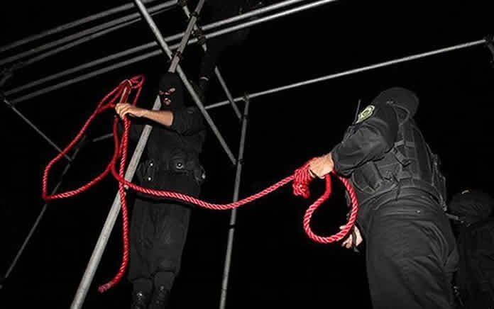 اجرای حکم اعدام یک زندانی در زندان رشت