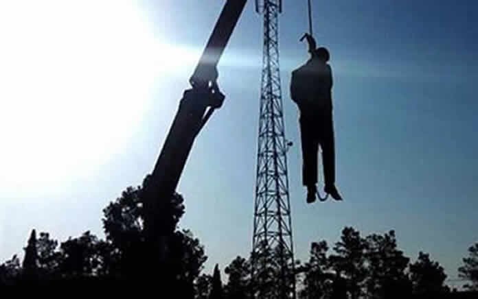 اعدام در ملاءعام در شهرستان خمین