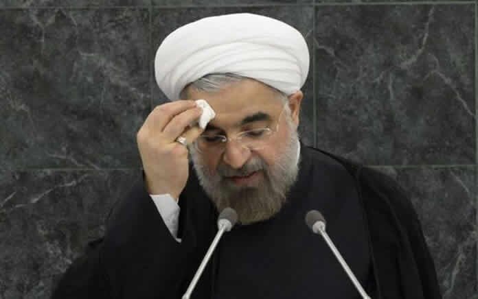درخواست حسن روحانی از قوه قضائیه برای سرکوب معترضان