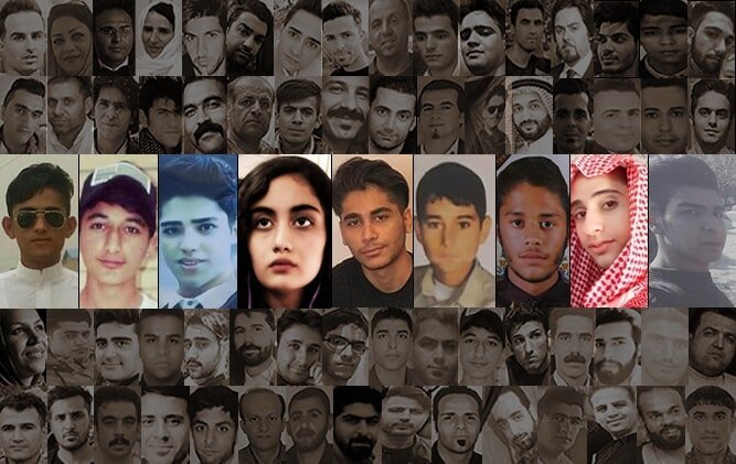 قتل چندین کودک زیر ۱۸ سال توسط نیروهای امنیتی در اعتراضات سراسری مردم ایران در آبان ۹۸