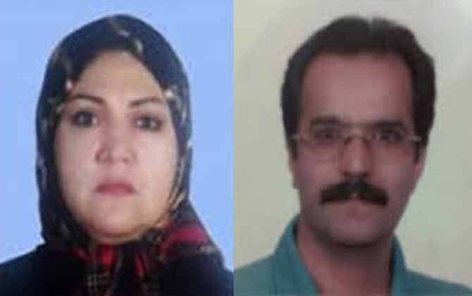 منع ملاقات برای زوج زندانی سیاسی برای چندمین بار