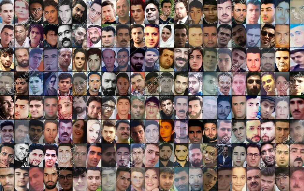 قربانیان قتل عام اعتراضات سراسری آبان