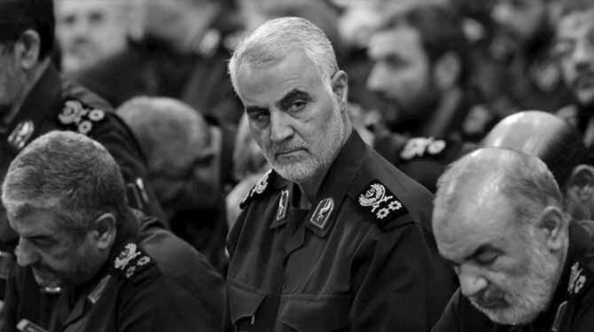 دستگیری چهار نفر در ایران به جرم توهین به قاسم سلیمانی